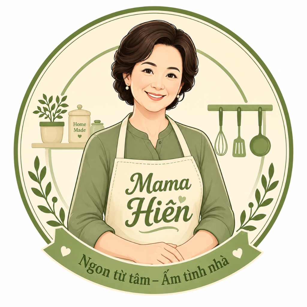 Mama Hiên Logo